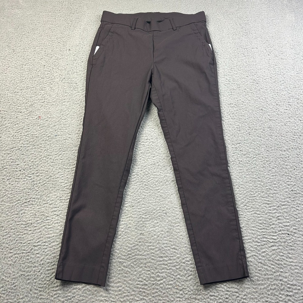 Kjus Womens Ikala 7/8 Treggings Golf Pants Brown Performance Size 38 M Medium